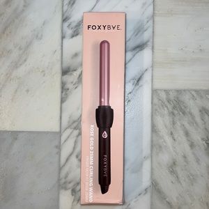 FoxyBae Rose Gold Curling Wand